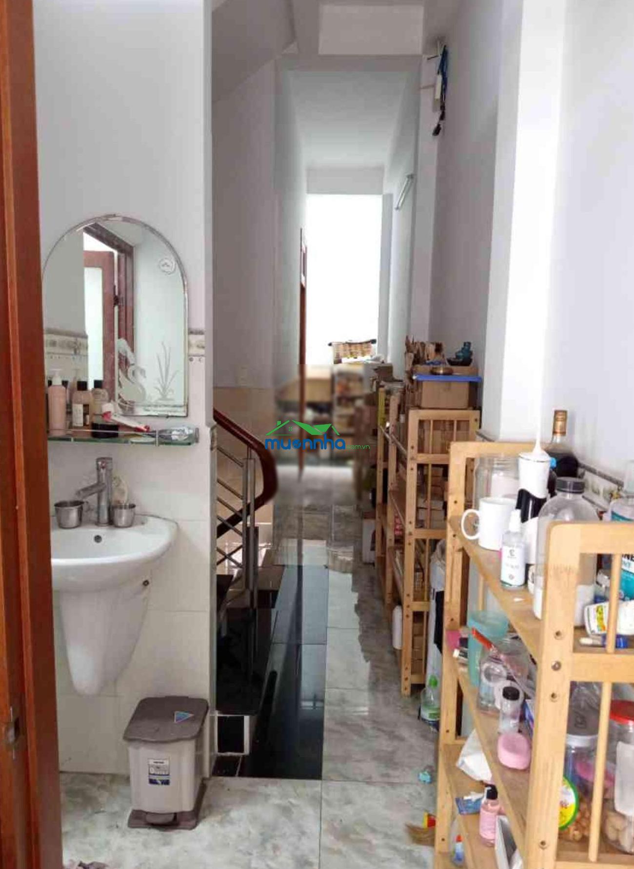 Bán nhà hẻm 8m phan huy ích, tân bình, dt 4,1 x 14m, 3 tầng, 4pn, 3wc. - 2