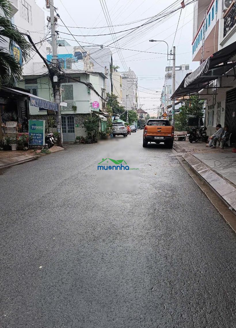 Đường 12m nguyễn hữu tiến dt 4.5x20m, 1 lầu 9.5 tỷ - giá tốt