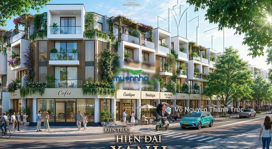 Hot! vinhomes saigon park hóc môn - cđt chính thức công bố giá nhà phố 1 trệt 3 lầu chỉ từ 4 tỷ