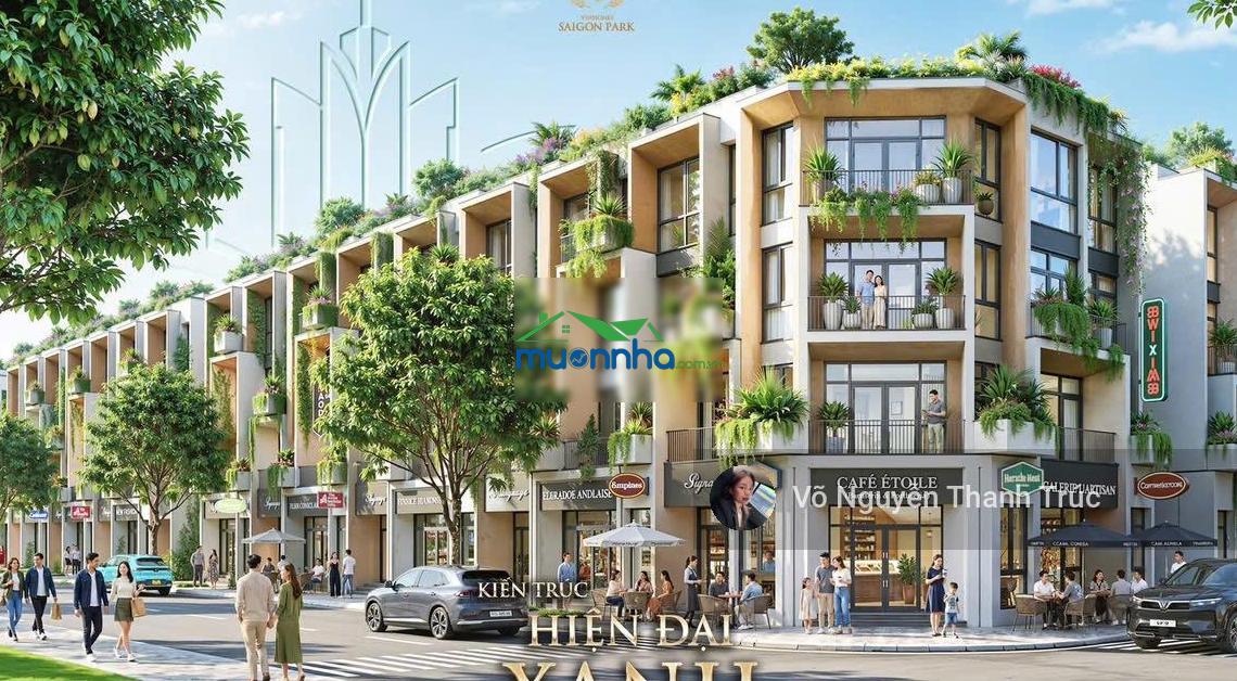 Hot! vinhomes saigon park hóc môn - cđt chính thức công bố giá nhà phố 1 trệt 3 lầu chỉ từ 4 tỷ - 2