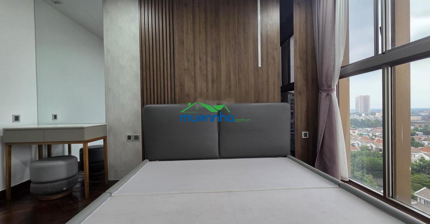 Cho thuê cc midtown phú mỹ hưng, 50 triệu vnd, 127m2, 3pn+1 kho , 2wc, nhà mới lh 0918 785 *** - 3