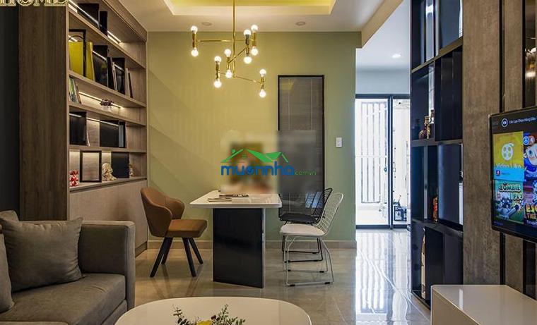 Căn hộ centana 1 phòng ngủ full nội thất xịn xò, giá 15tr bao phí (trống sẵn)