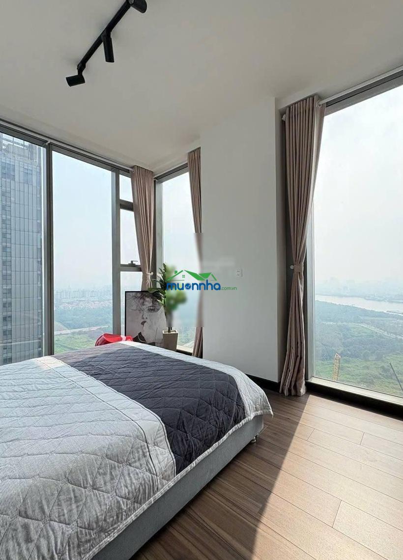 Cho thuê căn hộ gateway thảo điền, 119m2, 3pn, full nội thất cao cấp, view sông, giá chỉ 74 triệu
