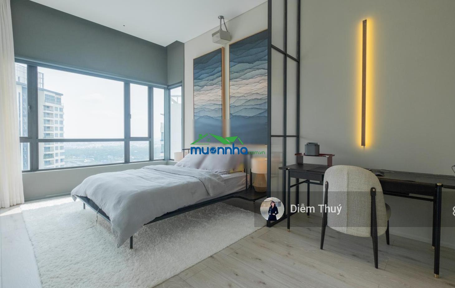 Cho thuê căn 3pn estella heights đẹp như resort, nội thất nhập khẩu cao cấp, dễ xem nhà