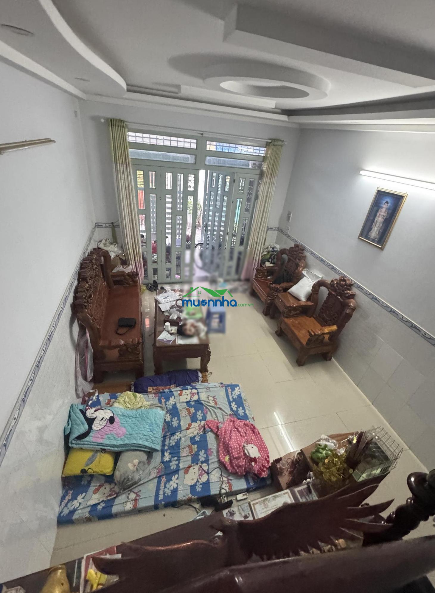 Chỉ 6,1 tỷ - nhà 2 tầng - 3pn - phú thuận - quận 7. dt 4x16.