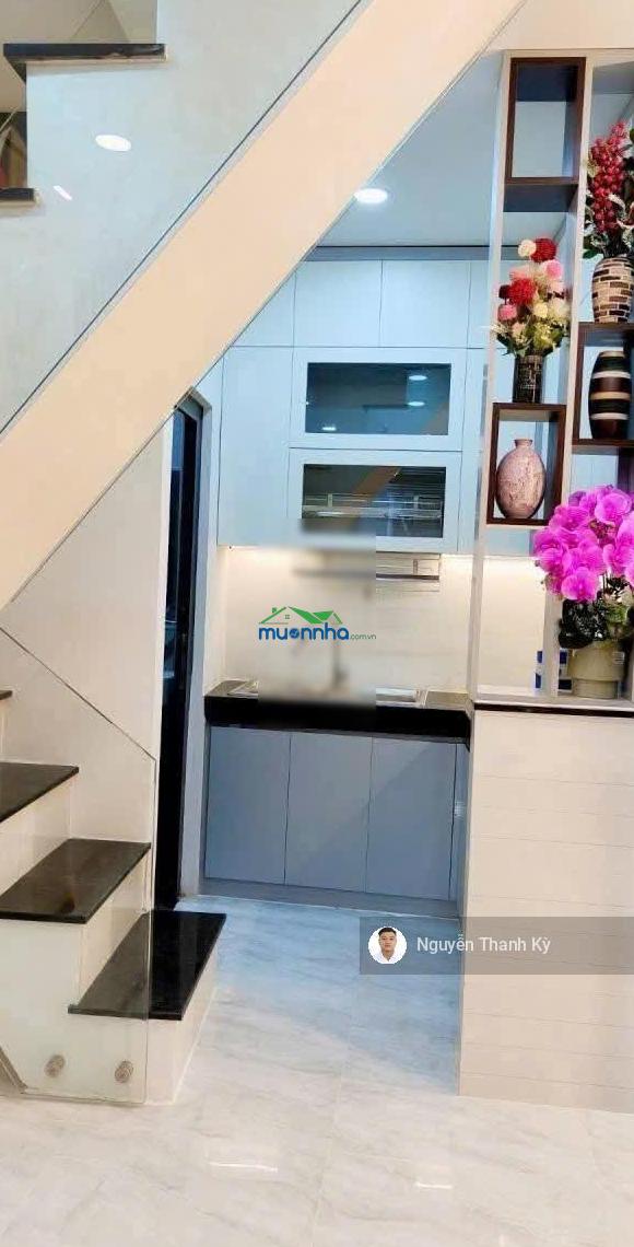 Nhà sổ hồng riêng hẻm 502 huỳnh tấn phát chỉ 3 tỷ 150 - một trệt một lầu 2pn - 3