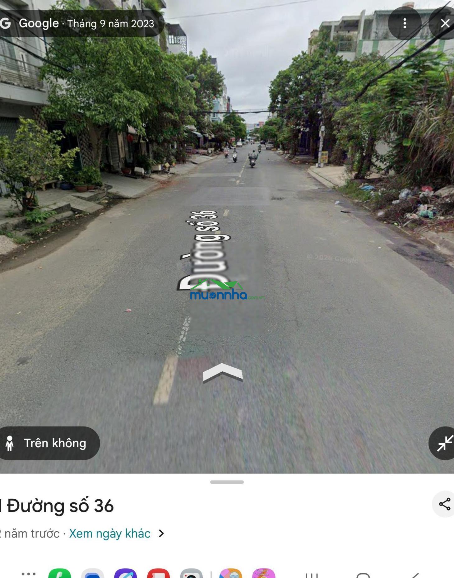Chính chủ bán nhà số 5, đường số 36, 71m2, 12,5 tỷ vnd - 2