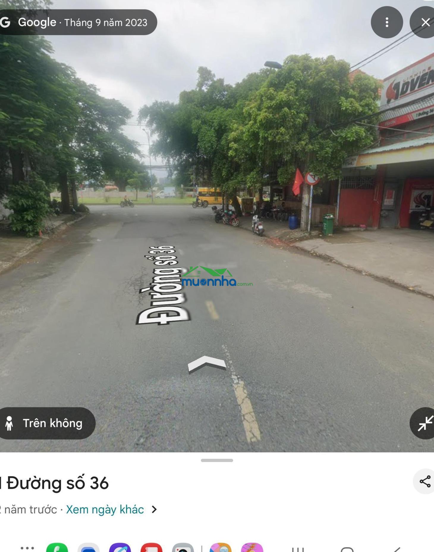 Chính chủ bán nhà số 5, đường số 36, 71m2, 12,5 tỷ vnd - 3
