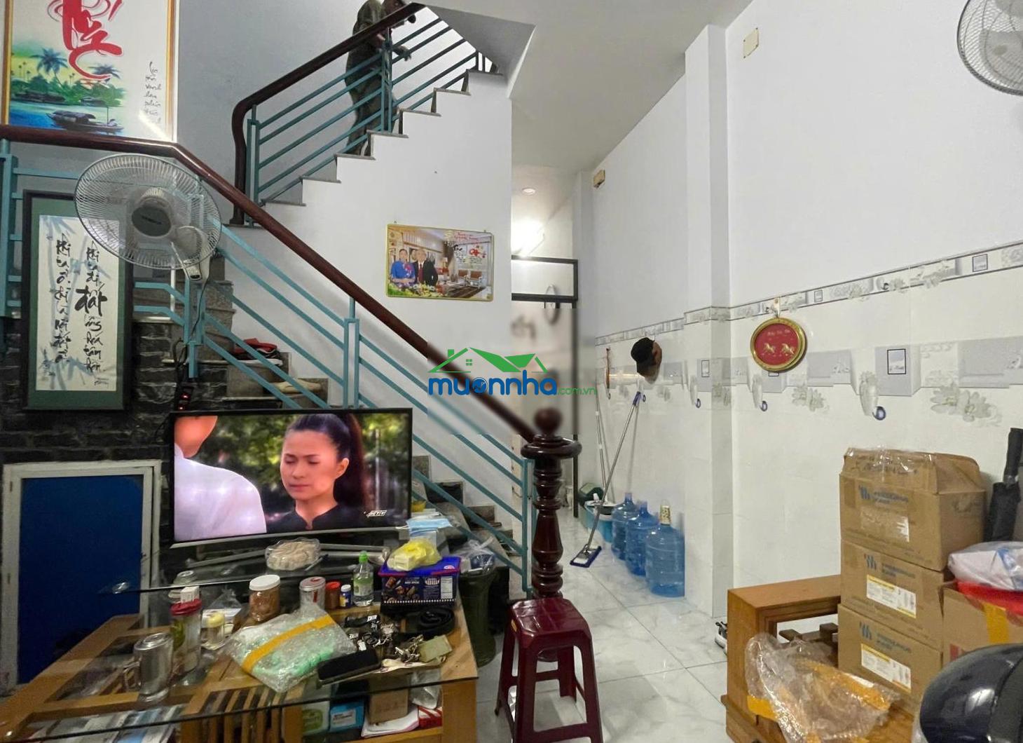 Hẻm nhựa gò dầu: chỉ 6.6 tỷ có 3pn, 4x10.5m, 2 lầu gần siêu thị - 2