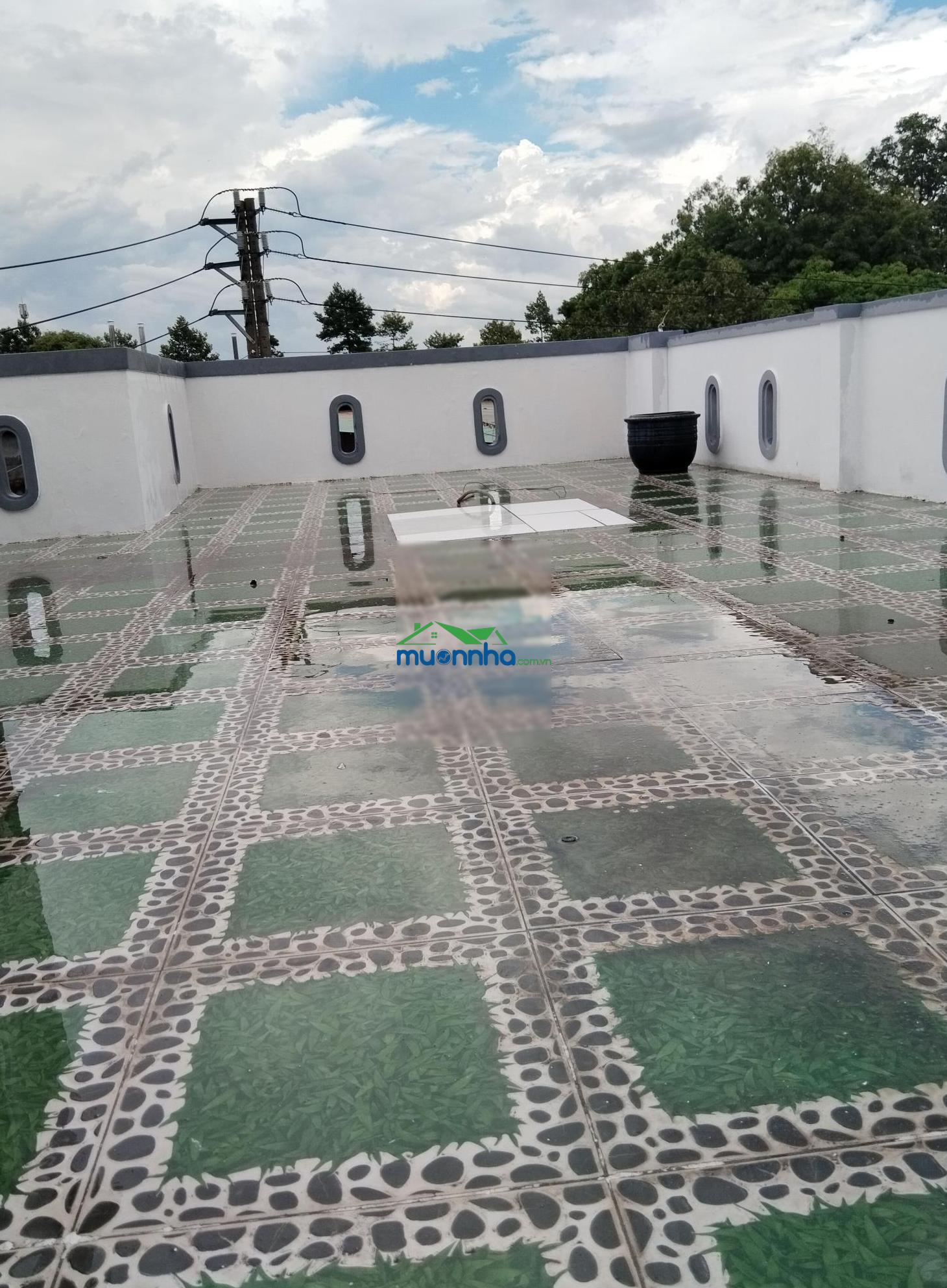 Nhà lầu trệt 78m2 full thổ cư, ngang 5m, đường nhựa 7m, sân ôtô, 4pn, giá 3tỷ2 có thương lượng