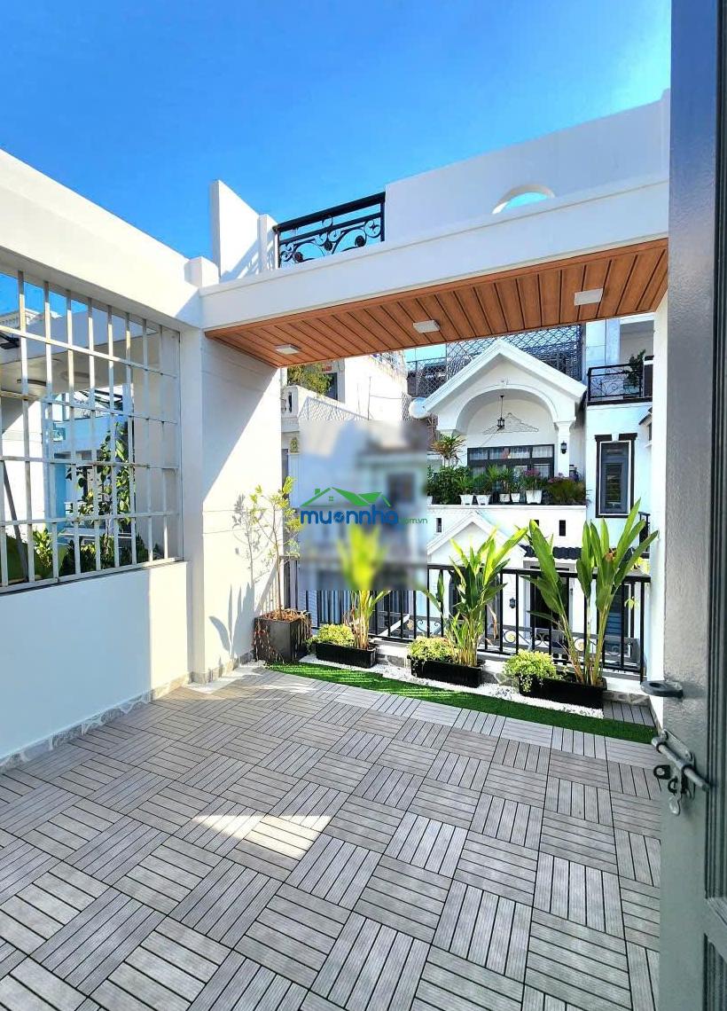 Chủ nhiệt giảm 200tr cần bán gấp căn nhà 3 tầng dt 80m2 dtsd 240m2 full nội thất cao cấp - 2