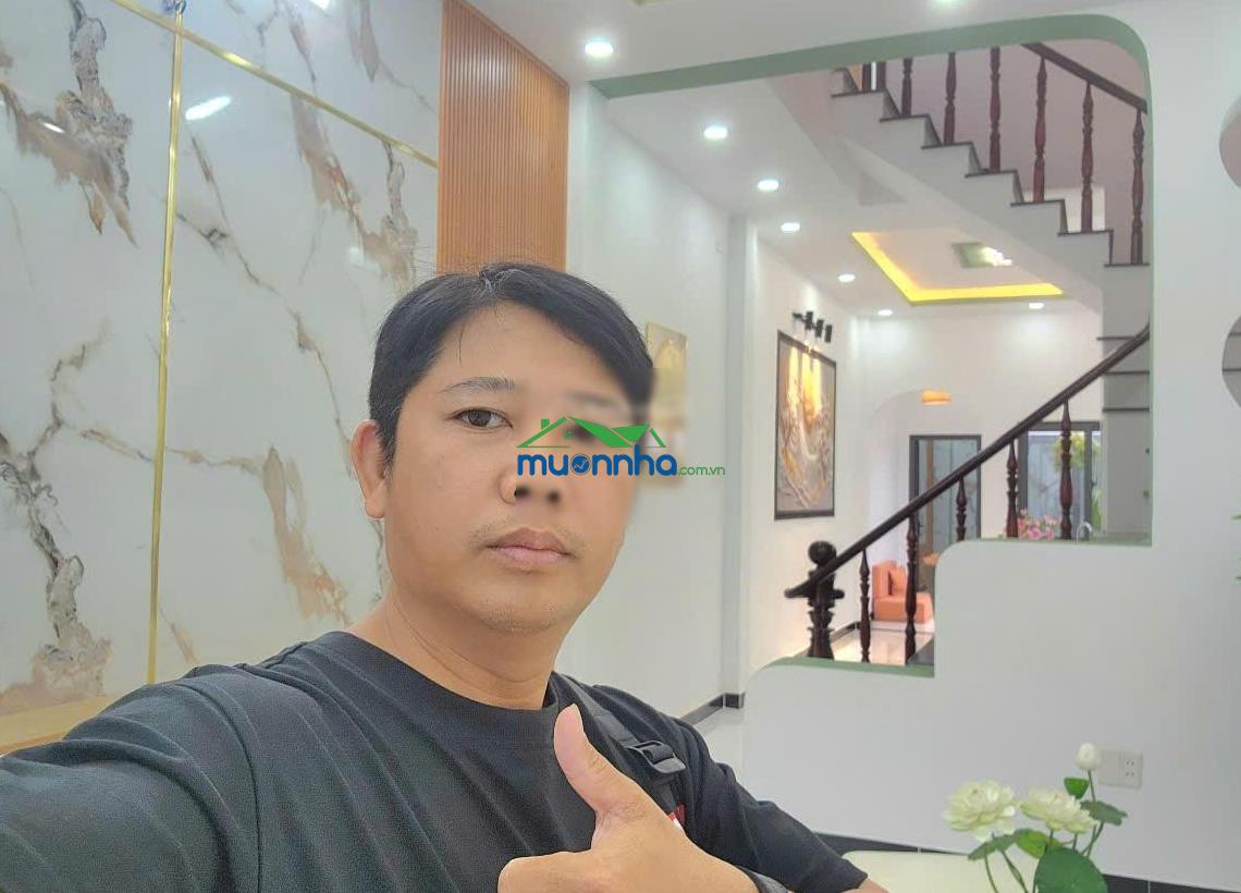 Chủ nhiệt giảm 200tr cần bán gấp căn nhà 3 tầng dt 80m2 dtsd 240m2 full nội thất cao cấp - 3