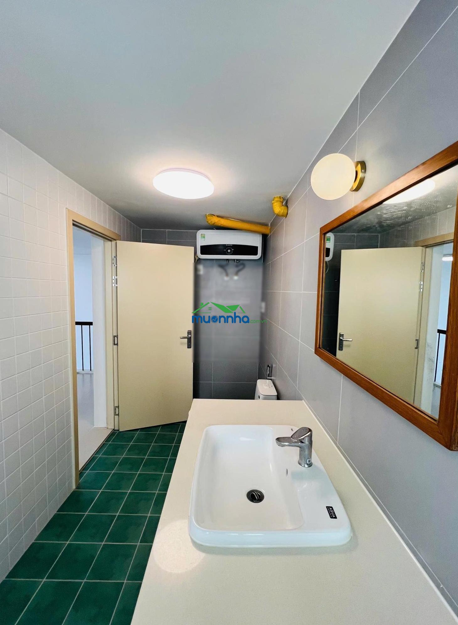 Cho thuê căn hộ duplex mỹ an- phú mỹ hưng - lầu 2- thang bộ dt: 96m2- 2pn- 2wc- full nt giá 15.5tr