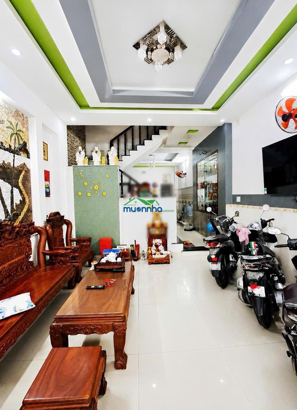 Đường 8m, nhà 4 tầng, ngang 4,5 x 15, đầm sen, nhanh mới kịp - 4