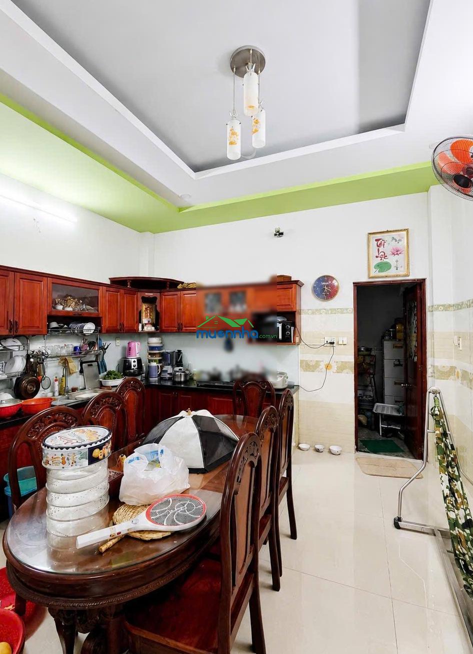 Đường 8m, nhà 4 tầng, ngang 4,5 x 15, đầm sen, nhanh mới kịp - 2