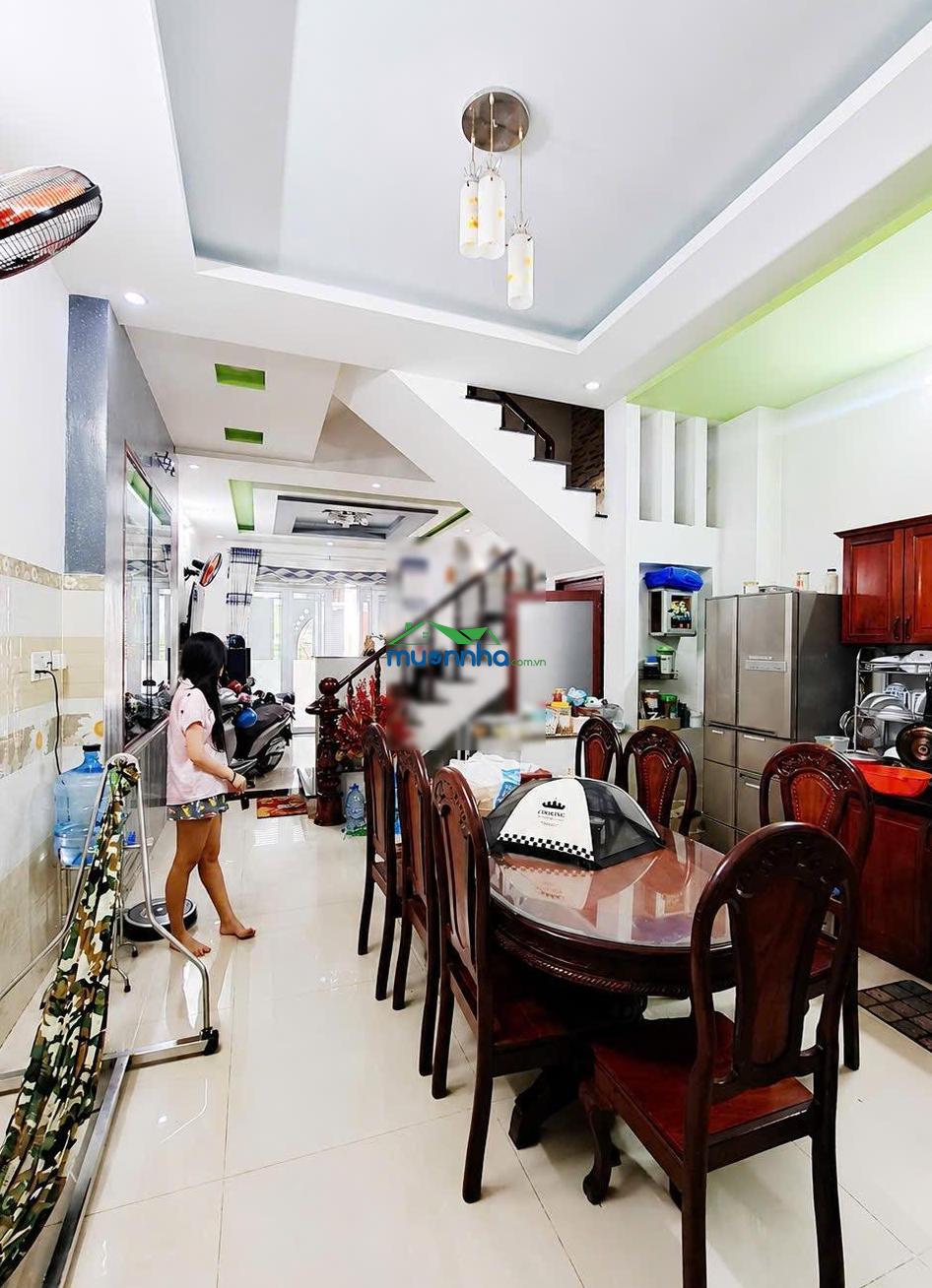 Đường 8m, nhà 4 tầng, ngang 4,5 x 15, đầm sen, nhanh mới kịp - 3