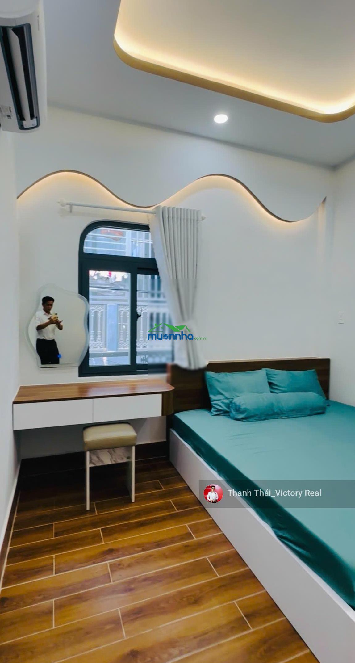 Góc 2 mặt hẻm nhà mới đẹp, đường lạc long quân, dt: 4.2 x 12.5m (cn 51m²) - chỉ: 7 tỷ 68