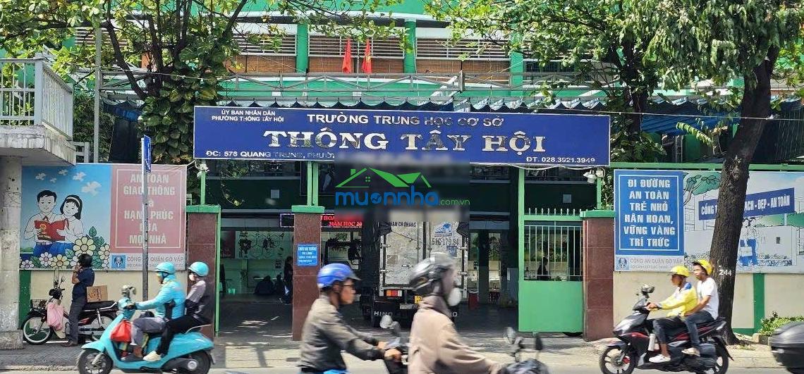 Nhanh tay hàng đẹp quang trung phường thông tây hội, hẻm vip trung tâm gò vấp nhà 5 tầng chỉ 4.2 tỷ - 3