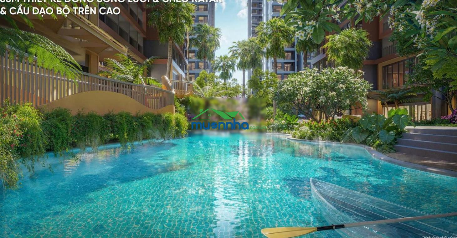 Căn hộ monrei saigon từ 1,5 tỷ nội khu như resort 5 sao của cđt mitsubishi uy tín số 1 lòng dân - 2