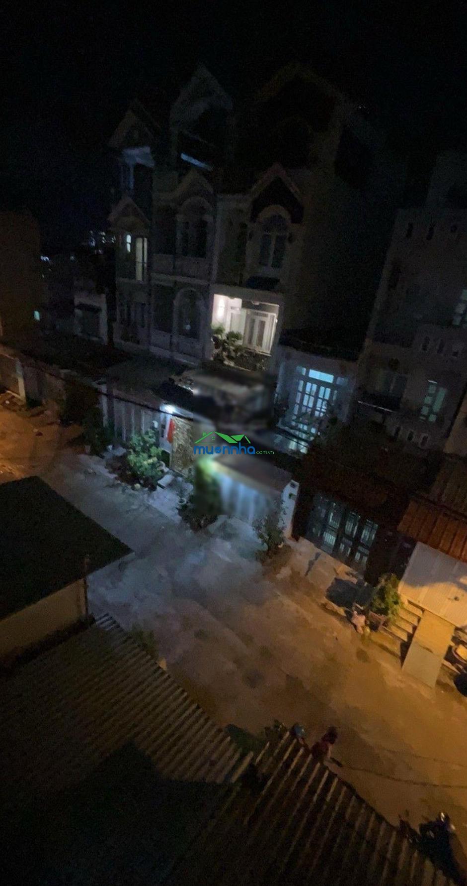 Bán nhà 3 tầng gần võ văn kiệt nguyễn văn luông, 68m2 (4x17m), hẻm 8m, kề kdc bình phú, 5,99tỷ