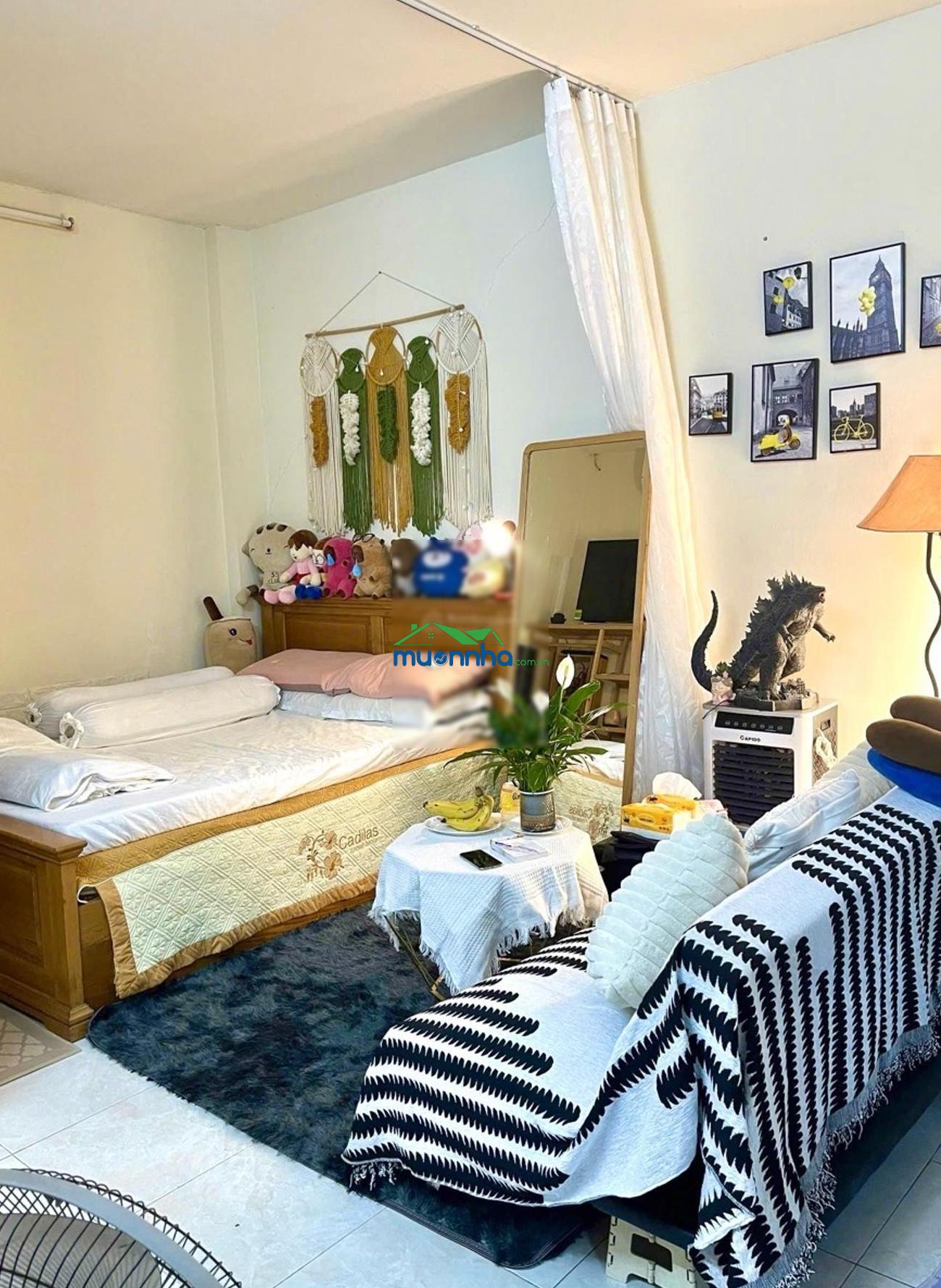 Giá rẻ đầu tư - (4.1 x 15) 4pn ngủ, hẻm oto kia - thích quảng đức, đang cho thuê 17tr/th - 2