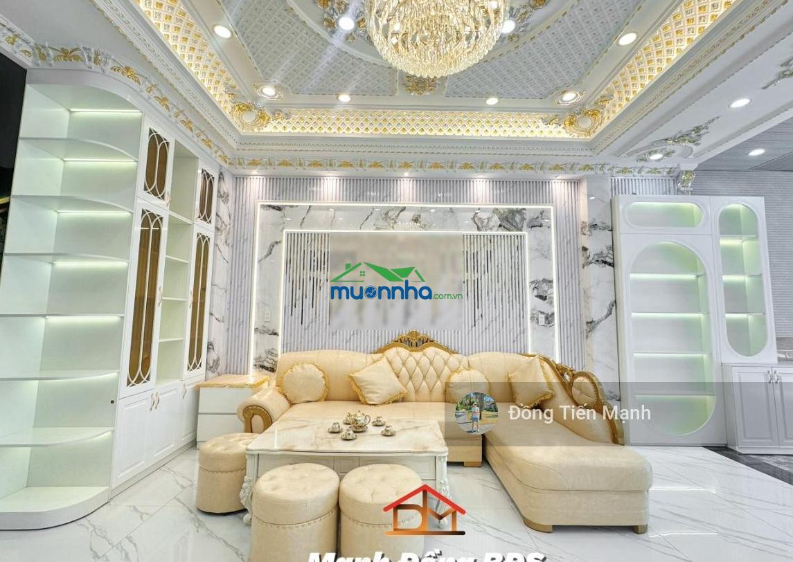Nhà đẹp mê ly - 95m2 - 3 tầng - xe hơi đỗ cửa - gần huỳnh tấn phát - nhỉnh 8 tỷ - 4
