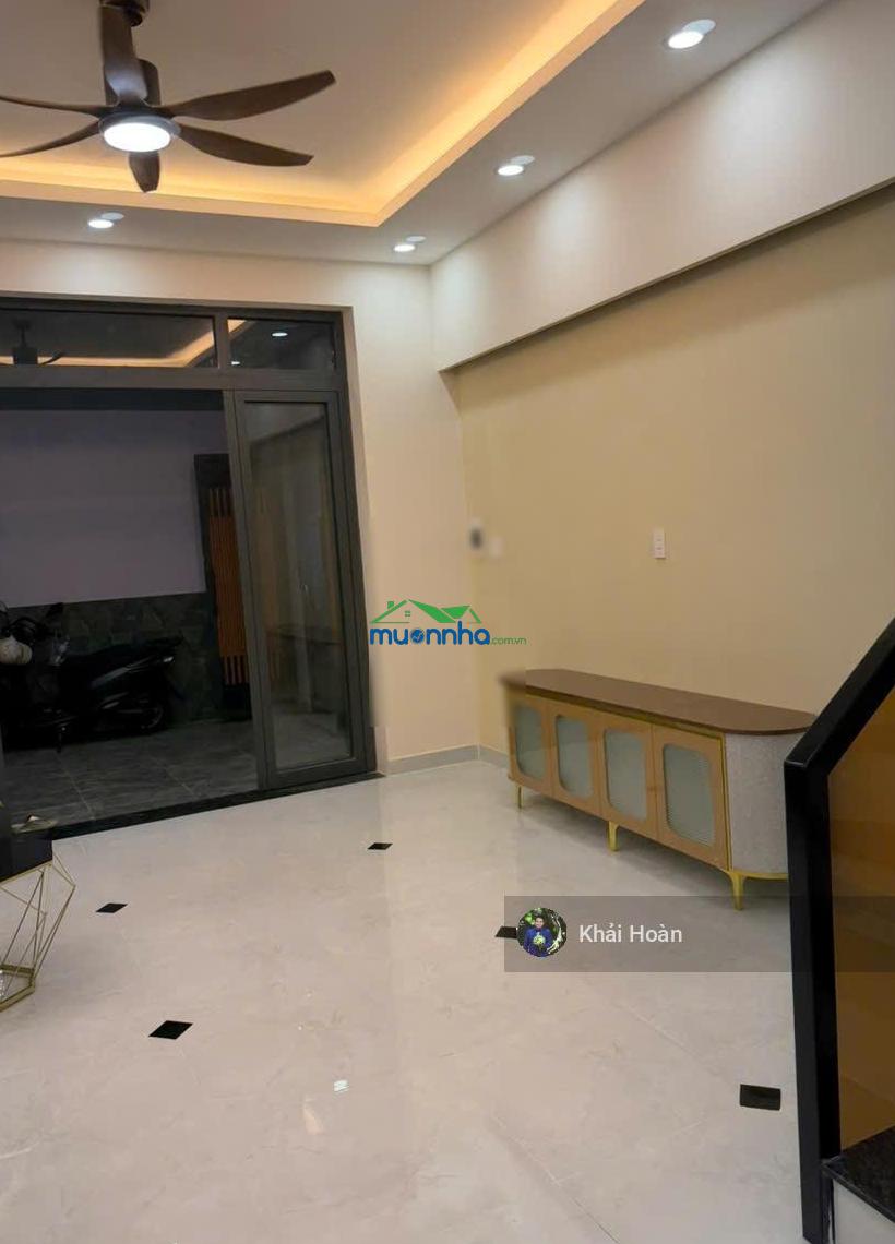 Nhà hẻm 1/ trương phước phan-bình tân, nhà mới nt cao cấp, cách mt 1 căn, 4.3x13,25, 1 trệt 1 lầu - 3