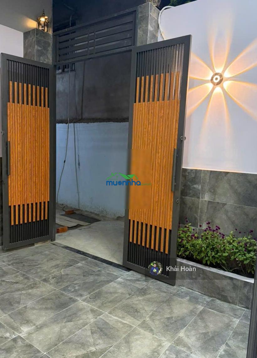 Nhà hẻm 1/ trương phước phan-bình tân, nhà mới nt cao cấp, cách mt 1 căn, 4.3x13,25, 1 trệt 1 lầu