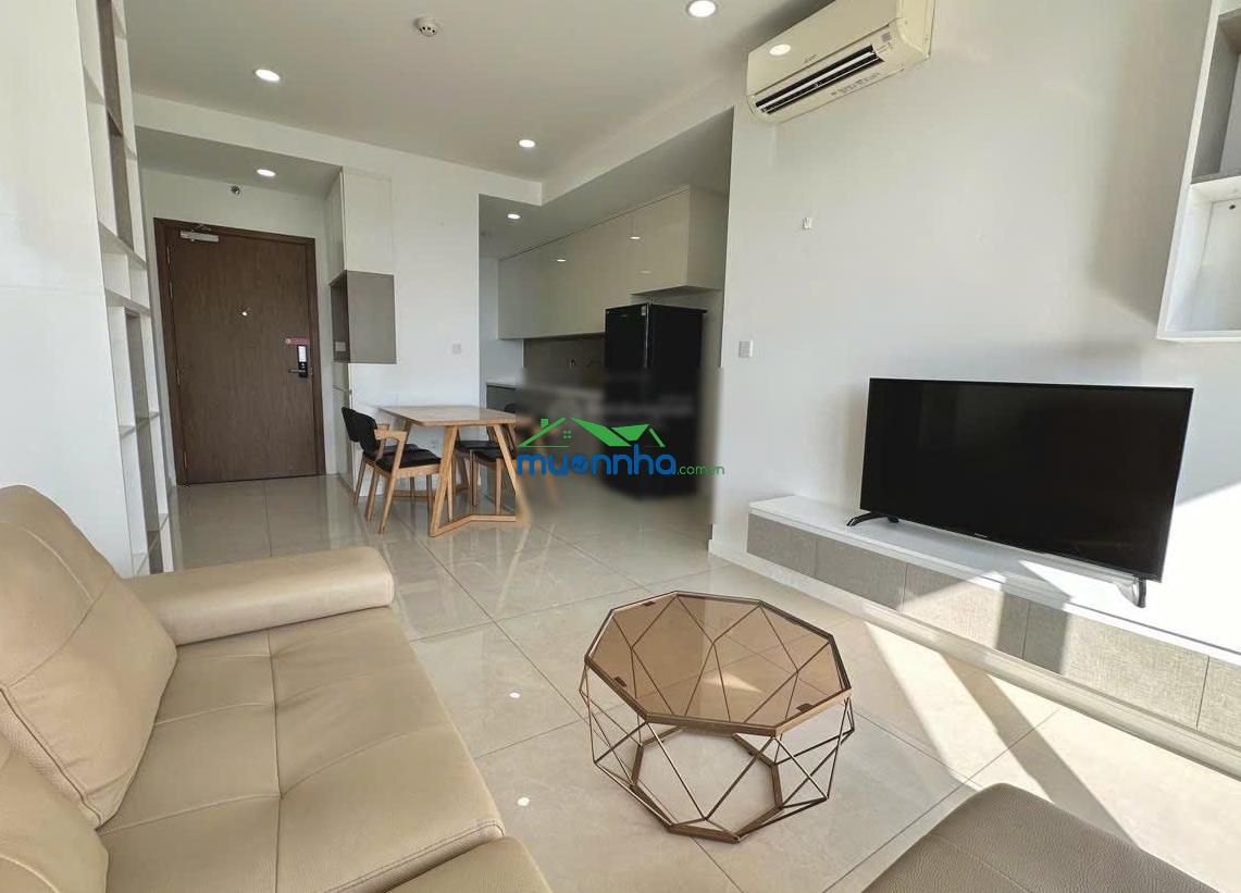 Millenium 2pn 2wc cho thuê 22 triệu view sông bến vân đồn - bitexco