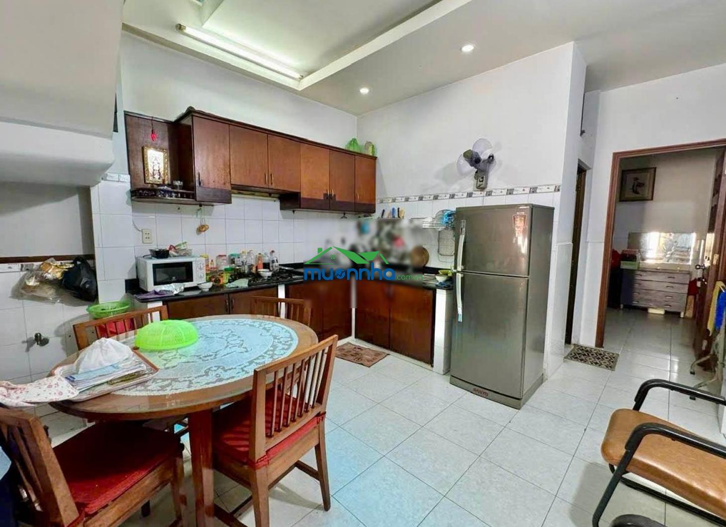 Bán nhà hẻm 273 nguyễn văn đậu - bình thạnh - 103.3m2 nở hậu - chỉ 7.5 tỷ - 4