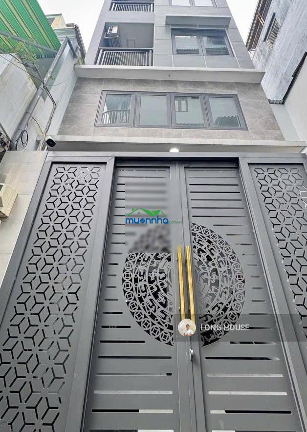 Bđs dòng tiền! nhà 5 tầng - 60m2 xây mới - hẻm rộng rãi ngay sau đh hutech - vòng xoay hàng xanh - 4