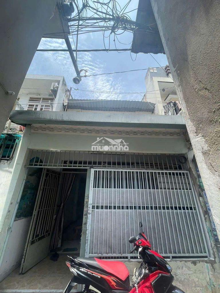 Cho thuê nhà nguyên căn gò vấp.  2pn 2wc