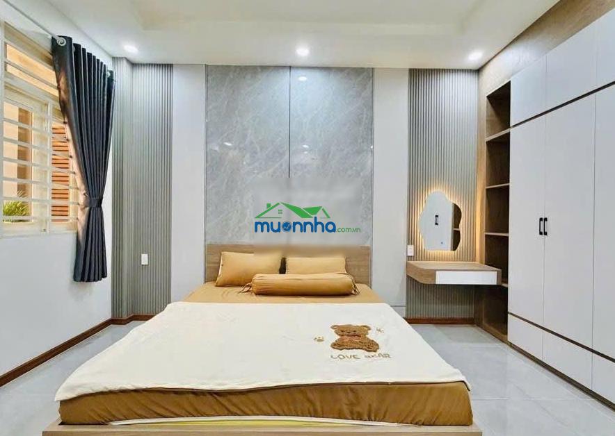 Hxh đỗ cửa thông nguyễn văn lượng - 2 tầng btct- nhà đẹp ở ngay - 48m2 (4m*12m) - chỉ 5,35 tỷ (tl) - 3