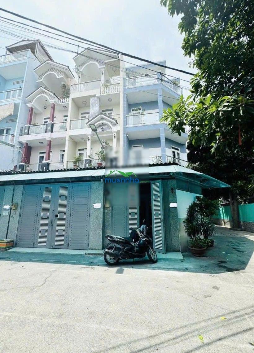 Phạm văn chiêu - 7,4 tỷ - xe hơi vào nhà - căn góc 5 x 15m - 4 tầng btct