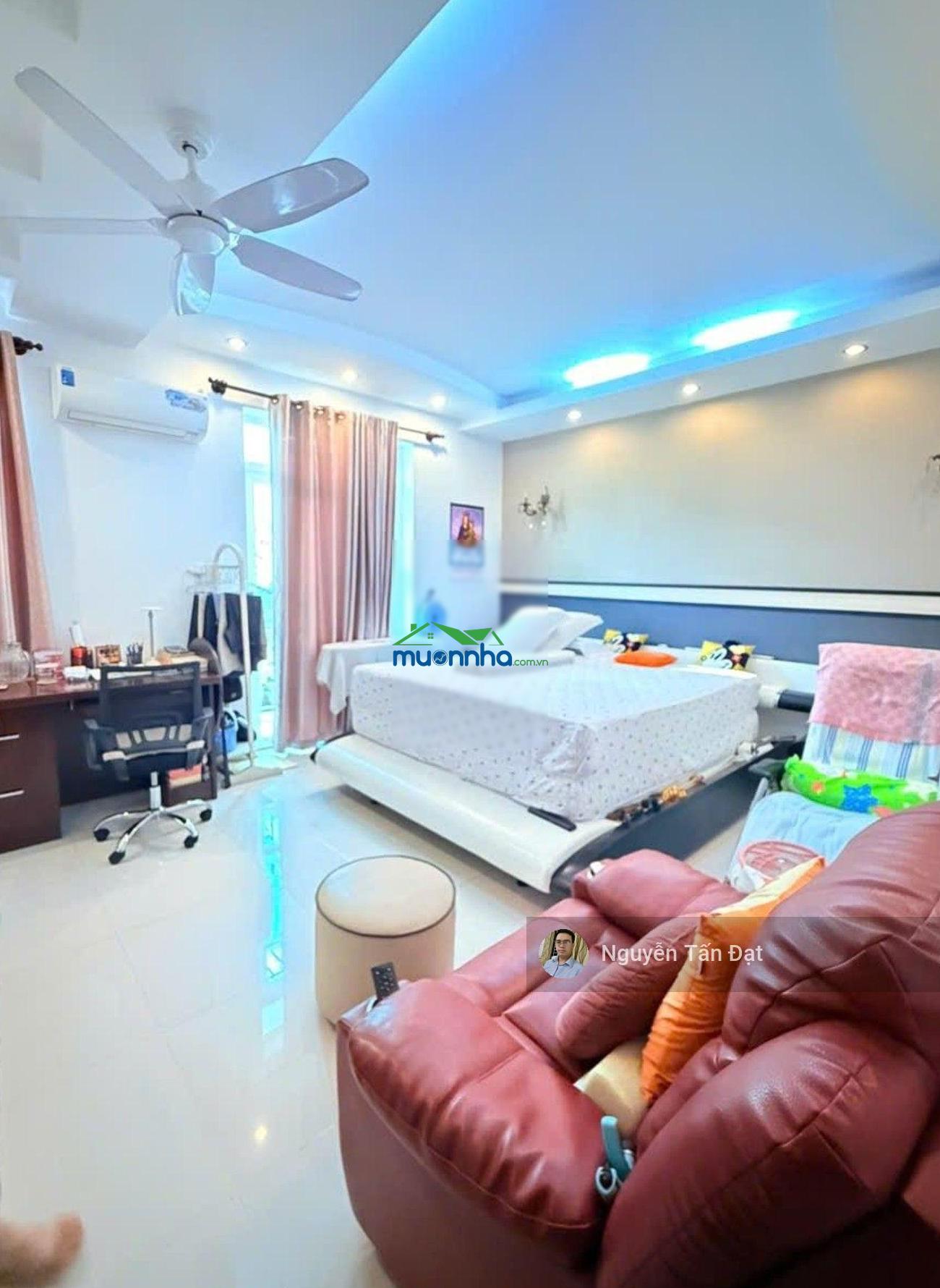 Ngộp! giảm mạnh 10 tỏi - dòng tiền~2ty/năm - phạm viết chánh 120m²/6 tấm - nhỉnh 40 tỷ