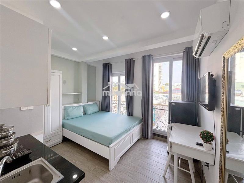 CĂN HỘ VIEW BAN CÔNG FULL NỘI THẤT NGAY TRUNG TÂM QUẬN 5 - CHỢ BÀU SEN
