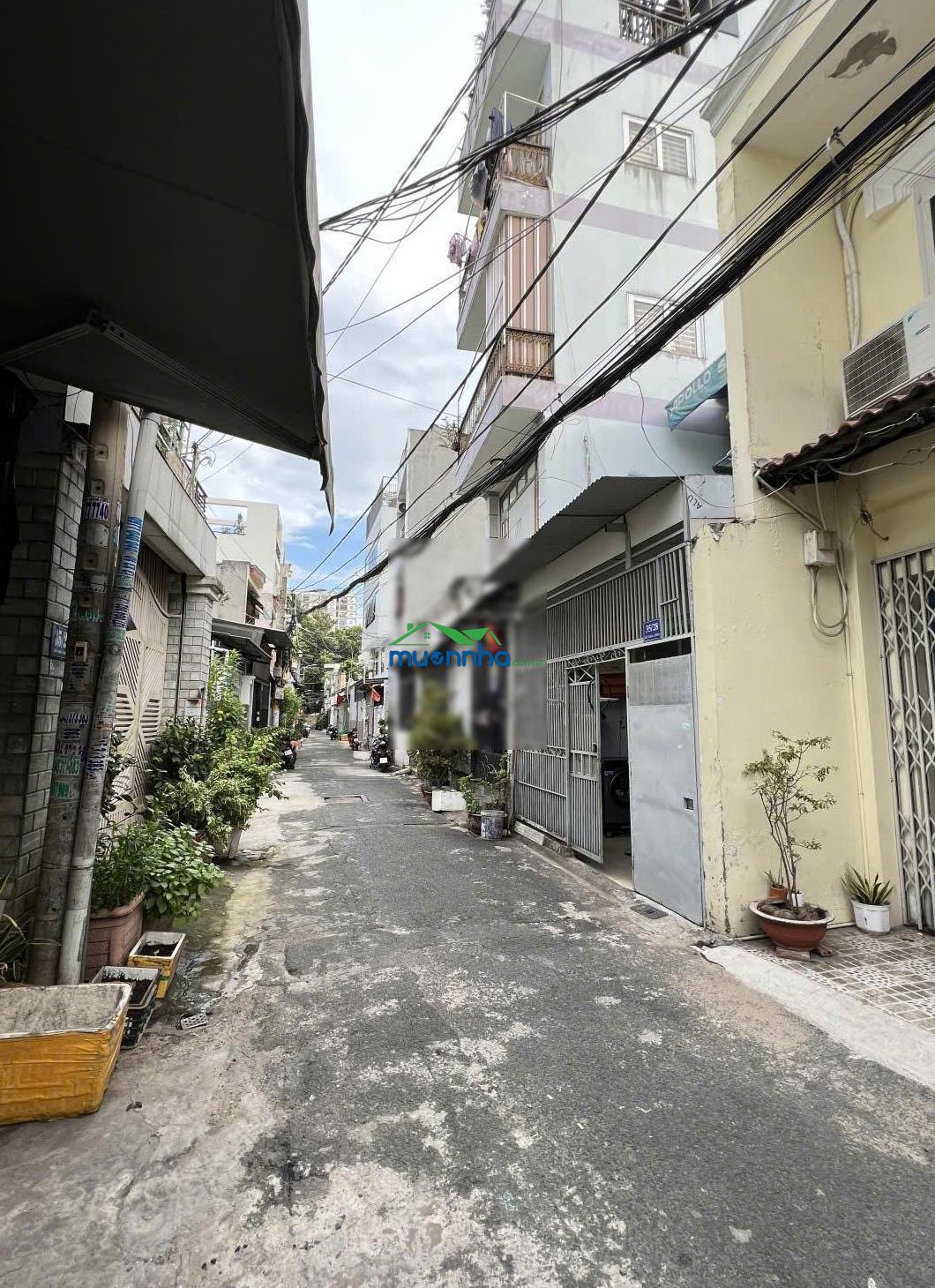 Bán nhà đỗ thừa luông, tân quý 4mx23m 2 tầng 7 tỷ