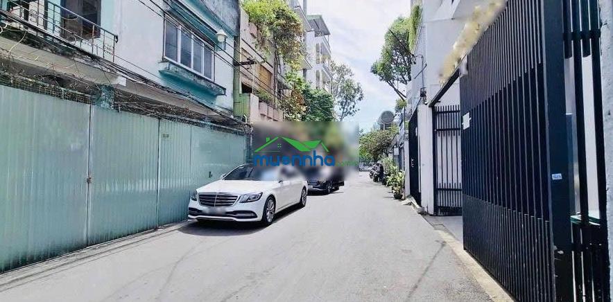 Nhà 180m2 (8 x 22m vuông vức), lâm văn bền, hẻm 6m, tiện xây mới q7, 12 tỷ