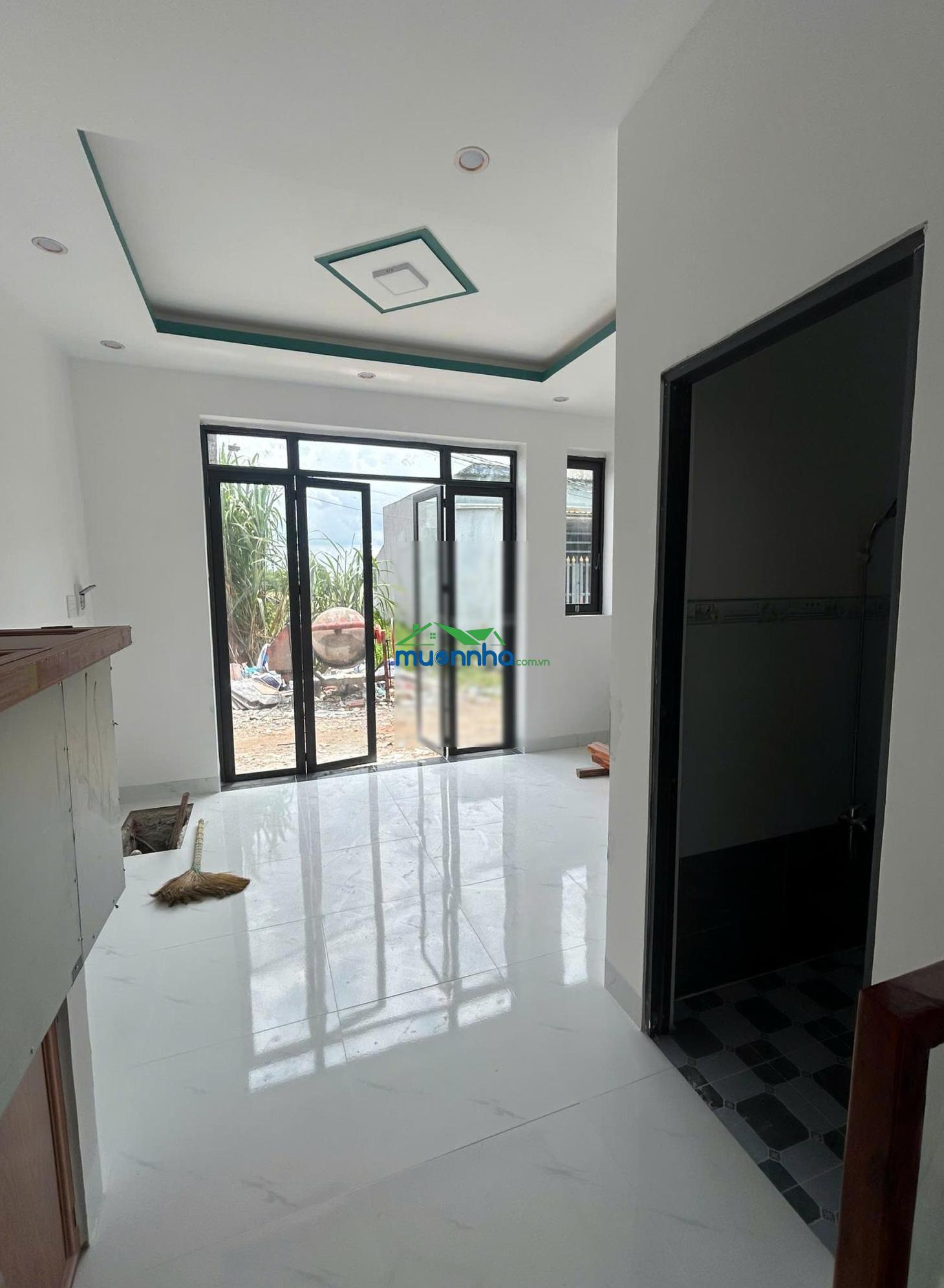 Chính chủ gửi nhà mới xây 435 triệu - 1 trệt 1 lầu 2pn