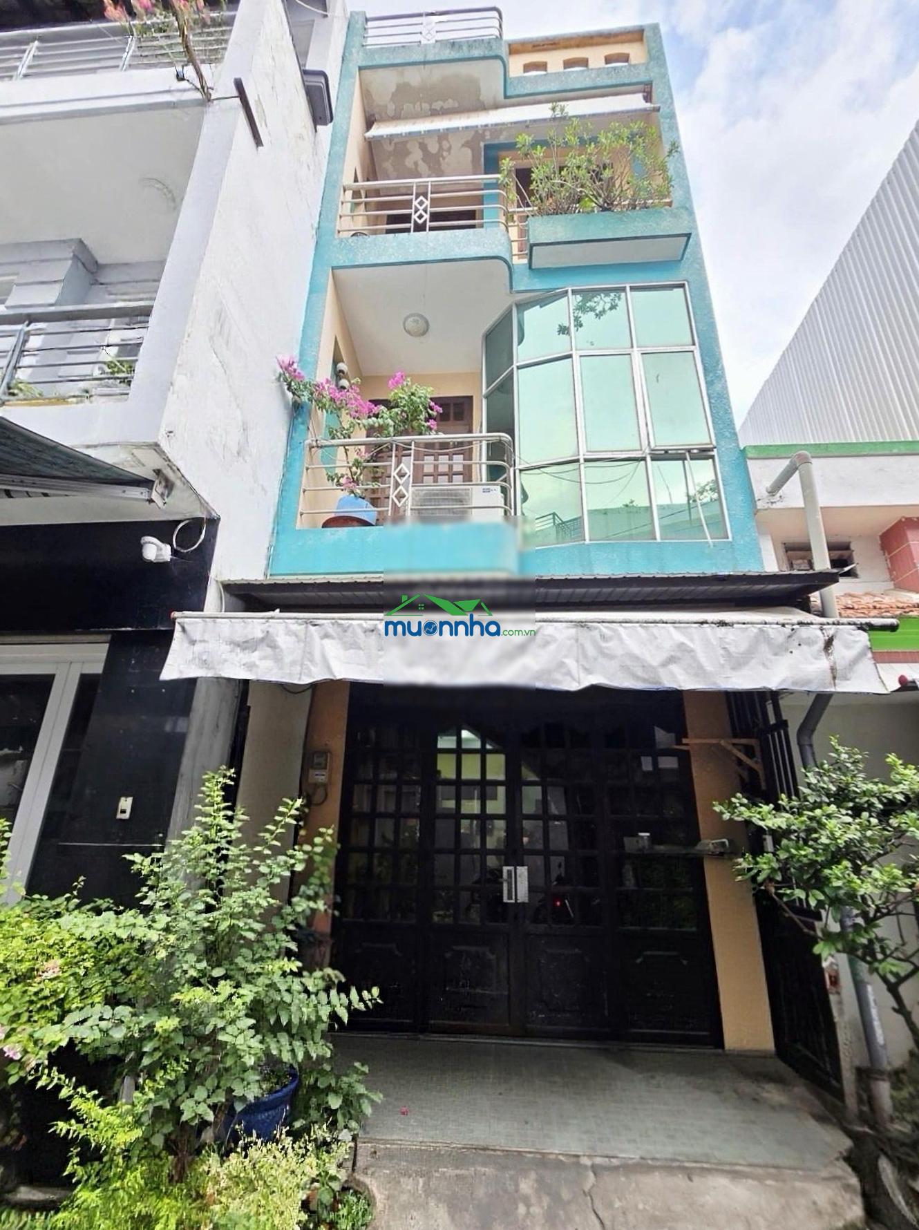 Hẻm xe tải 6m thông - 3 tầng 40m² - đô đốc long, tân phú - nhỉnh 6 tỷ