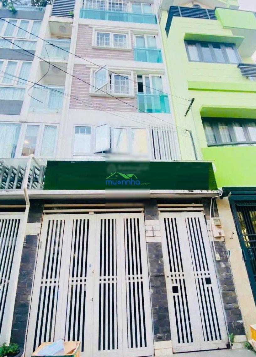 Bán nhà 5 tầng, hxh nguyễn văn thương, p25, bình thạnh. dt: 4x15m, giá: 13 tỷ