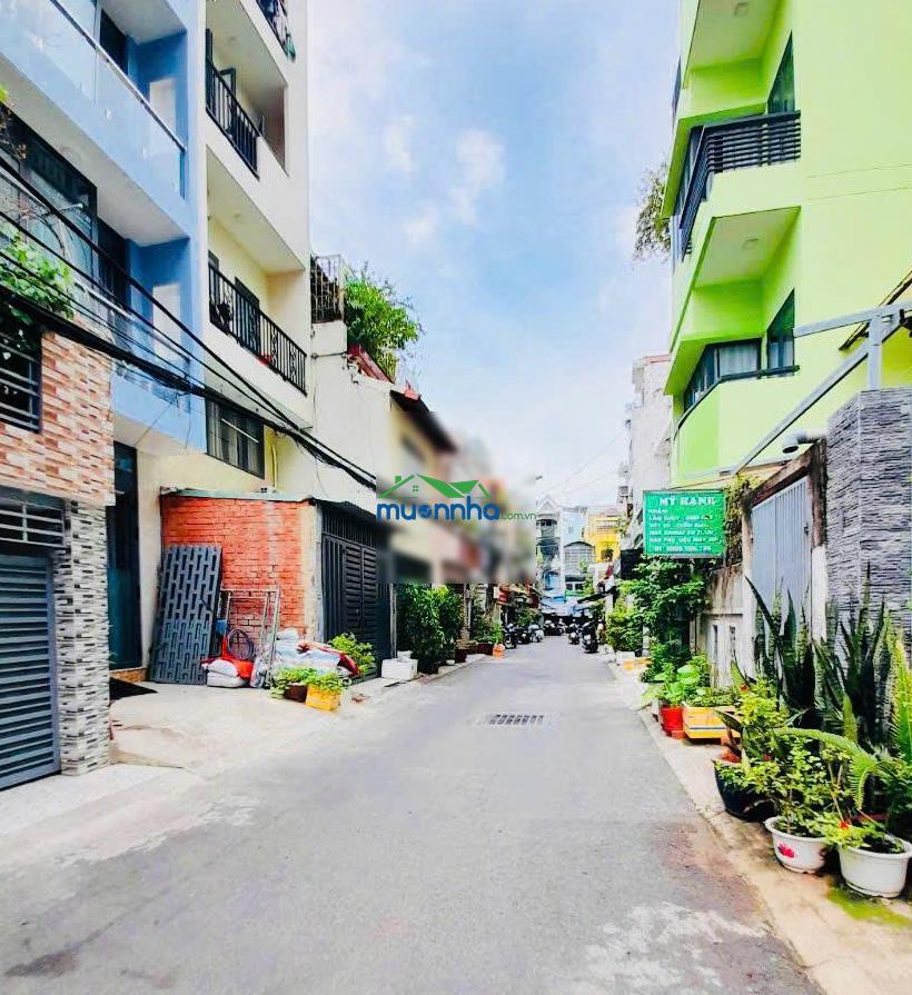 Bán nhà 5 tầng, hxh nguyễn văn thương, p25, bình thạnh. dt: 4x15m, giá: 13 tỷ - 3