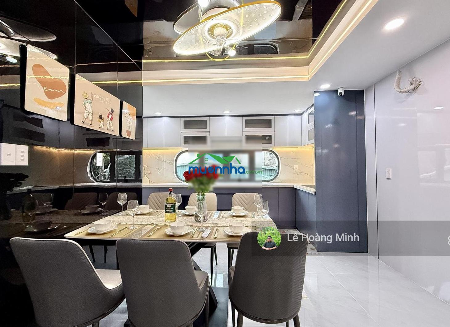 Siêu phẩm đẹp mê full nội thất 1/ hẻm 8m nguyễn ảnh thủ