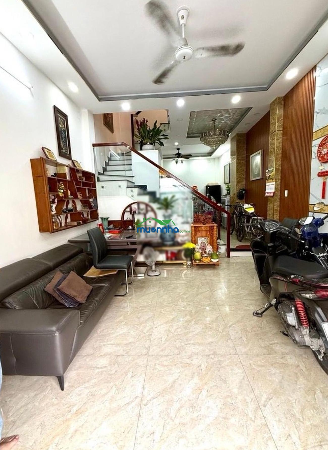 Căn hộ đẹp hẻm xe hơi thông lâm văn bền 3 tầng 4.2m x 12m nhỉnh 8 tỷ - 2