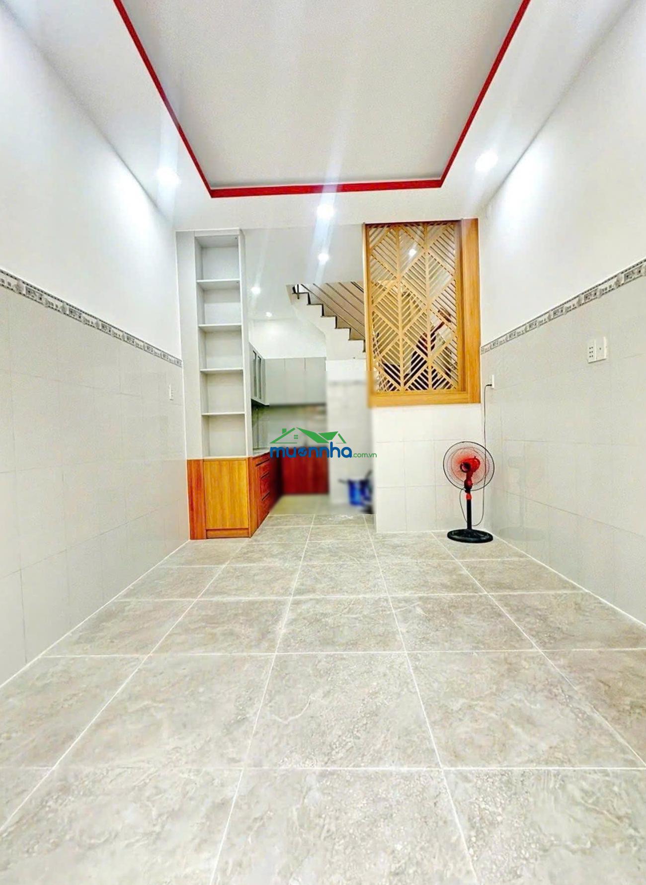 Nhà 4 tầng 3pn - hẻm ba gác thông - 30m ra mt trần xuân soạn - gần cư xá ngân hàng - chỉ 4.47 tỷ - 3