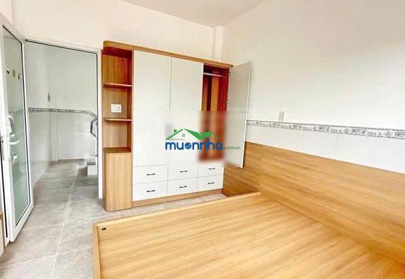Nhà 4 tầng 3pn - hẻm ba gác thông - 30m ra mt trần xuân soạn - gần cư xá ngân hàng - chỉ 4.47 tỷ - 2