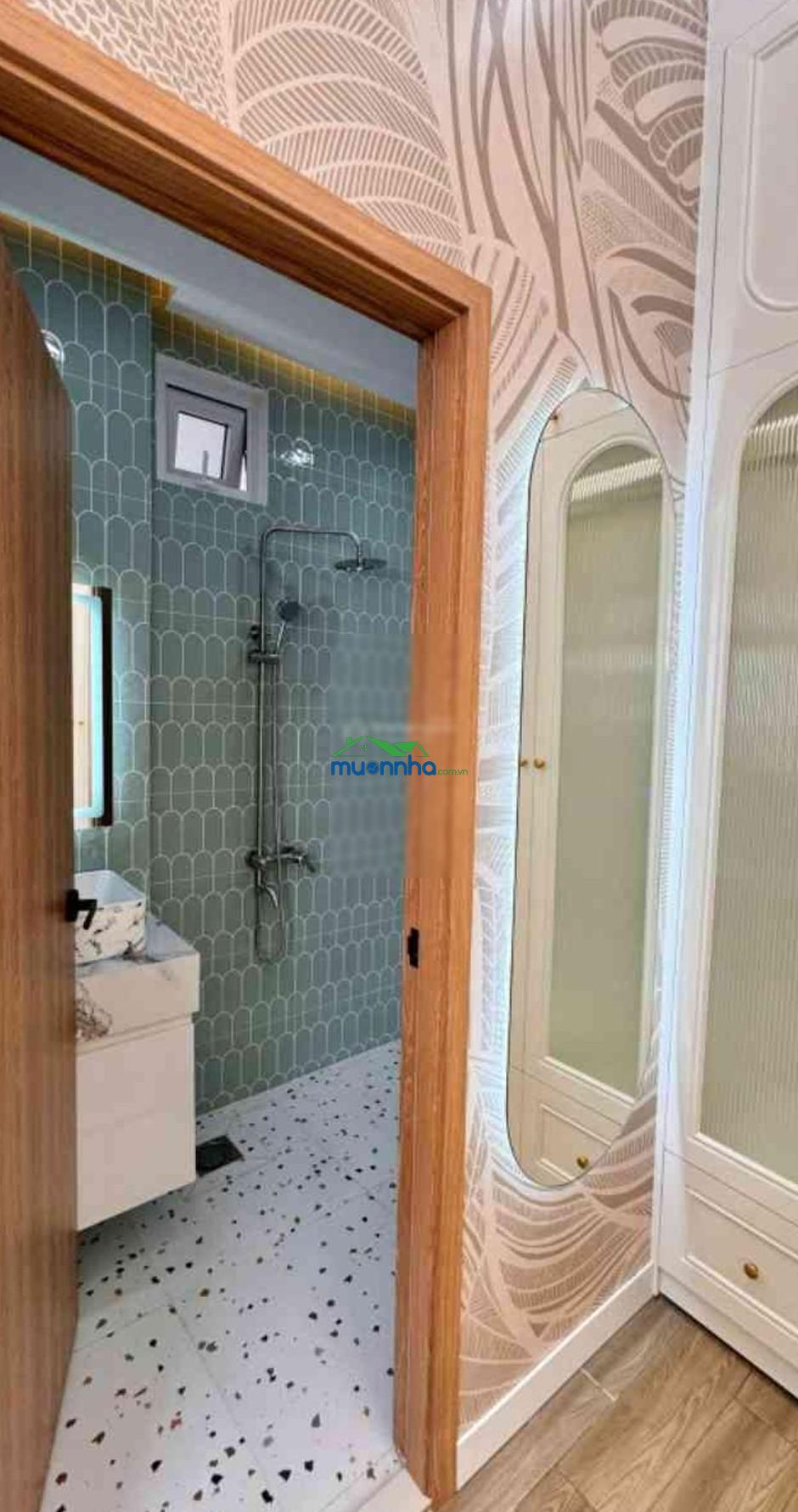 Htp. phú thuận. q7 - mt 6m, dt 41m2, nhà đẹp 6,8 tỷ - 2