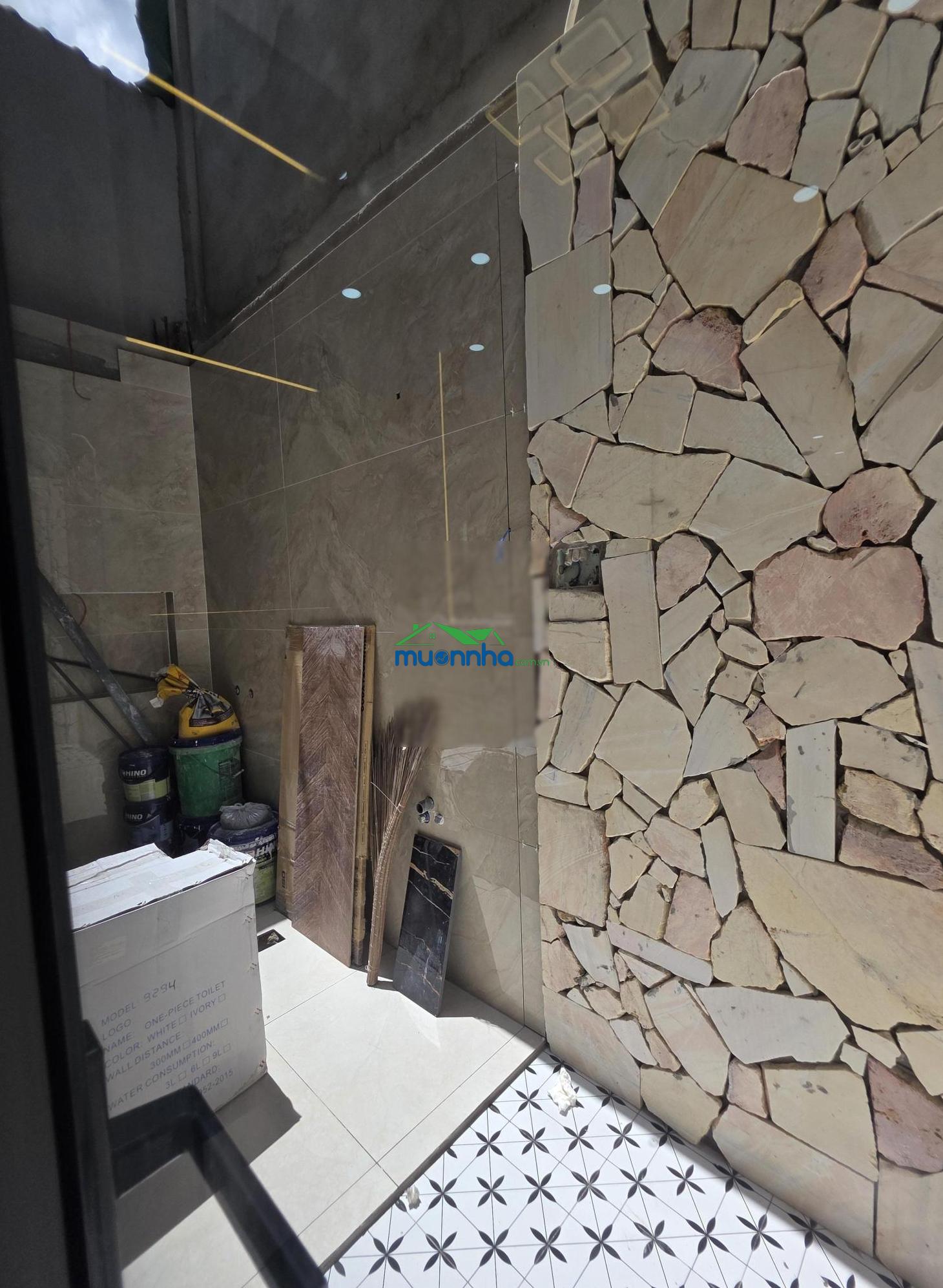 Nhà 4m x 16.5m 2 tầng full nội thất sát mặt tiền khuông việt giáp quận 11 - 4