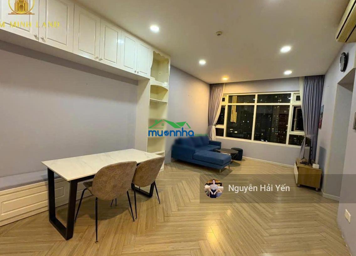 Hải yến nam minh land - cho thuê căn hộ saigon pearl 2 phòng ngủ, nội thất như hình, vào ở ngay