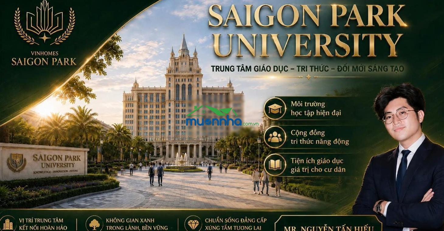 Bán biệt thự cao cấp đô thị vinhomes saigon park, ưu đãi gốc lãi 5 năm, không lo lãi suất biến động